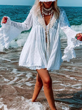 Load image into Gallery viewer, Romantic And Elegant Flower Women'S Holiday Dress