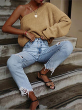 Load image into Gallery viewer, Fashion Elegant Loose Long Sleeve Sweater
