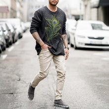 Load image into Gallery viewer, Mens Stylish Gorgeous Feather Knit Sweater