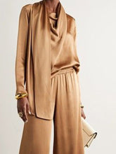 Load image into Gallery viewer, Fashion Solid Color Comfortable Casual Lady Suit