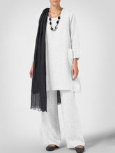 Load image into Gallery viewer, Simple Casual Solid Color Round Neck Women'S Suit