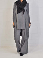 Load image into Gallery viewer, Casual Solid Color Long Sleeve V-neck Three-piece Suit