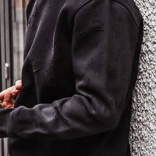 Load image into Gallery viewer, Men'S Fashion Solid Color Shabby Long-Sleeved Warm Sweater