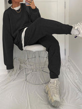 Load image into Gallery viewer, Fashion Solid Color Sports Two-piece Suit