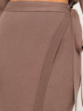 Load image into Gallery viewer, Autumn and Winter Elegant Knitted Skirt Suit