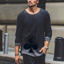 Load image into Gallery viewer, Men'S Fashionable And Comfortable Gradient Long-Sleeved T-Shirt