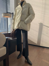 Load image into Gallery viewer, Pure Color Casual Loose Fleece Warm Jacket