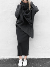 Load image into Gallery viewer, Fashion Solid Color Casual Loose Two-piece Suit