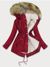 Load image into Gallery viewer, Autumn and Winter Warm Hooded Coat