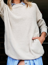 Load image into Gallery viewer, Harley Solid Color Casual Sweater