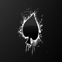 Load image into Gallery viewer, Mens Spades Print Long Sleeve T-Shirt