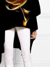 Load image into Gallery viewer, Fashion Stand Collar Floral Shirts & Tops