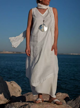 Load image into Gallery viewer, Product: Loose Casual Solid Color Long Skirt Women'S Suit