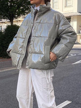 Load image into Gallery viewer, Fashion Solid Color Casual Loose Warm Jacket