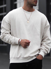 Load image into Gallery viewer, Men'S Fashion Casual Solid Color Long Sleeve Sweater