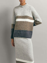 Load image into Gallery viewer, Fashion Casual Long Sleeve Printing Two-piece Suit