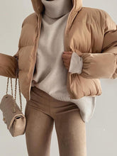 Load image into Gallery viewer, Fashion Casual All-match Loose Warm Jacket