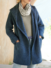 Load image into Gallery viewer, Elegant Long-Sleeved Comfortable Warm Knitted Coat