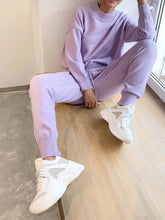 Load image into Gallery viewer, Casual Loose Long Sleeve Knitted Women's Suit