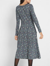 Load image into Gallery viewer, Retro Casual Literary Print Women'S Long Skirt