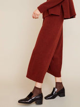 Load image into Gallery viewer, Women'S Solid Color Casual High Collar Two-Piece Suit