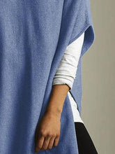 Load image into Gallery viewer, Fashion Casual Solid Color V-neck Top