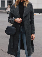 Load image into Gallery viewer, Women's Fashion Lapel Casual Coat