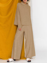 Load image into Gallery viewer, Loose Casual Simple Solid Color Women'S Knitted Suit