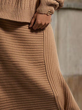 Load image into Gallery viewer, Two-piece Fashion Women's Solid Color Casual Sweater