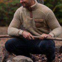 Load image into Gallery viewer, Men'S Casual Outdoor Plush Sweater