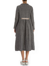 Load image into Gallery viewer, Fashion Long Lapel Linen Jacket with Pockets