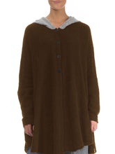 Load image into Gallery viewer, Hoodie Solid Color Loose Wool Sweater