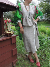 Load image into Gallery viewer, French Idyllic Romantic Women'S Casual Suit