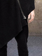 Load image into Gallery viewer, Solid Color Turtleneck Bat Sleeves Shirts & Tops