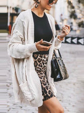 Load image into Gallery viewer, Classical Pocket Knit Sweater Cardigan