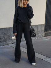 Load image into Gallery viewer, Pure Color Casual Long Sleeve Suit