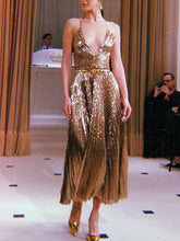 Load image into Gallery viewer, Fashion Strapless Sleeveless Elegant Evening Dress