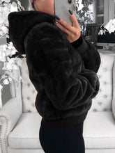 Load image into Gallery viewer, Fashion Zipper Hooded Coat