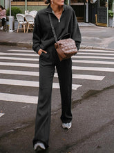 Load image into Gallery viewer, Fashion Long Sleeve Casual Loose Two-piece Suit