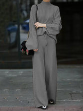 Load image into Gallery viewer, Fashionable And Elegant Women'S Knitted Suit
