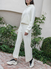 Load image into Gallery viewer, Fashion Hooded Loose Two-piece Suit