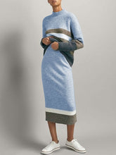 Load image into Gallery viewer, Fashion Casual Long Sleeve Printing Two-piece Suit