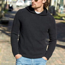 Load image into Gallery viewer, Men'S Casual Hooded Knitted Hoodie