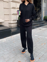 Load image into Gallery viewer, Casual Hooded Soft Knited Suit