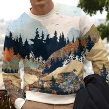 Load image into Gallery viewer, Men'S Retro Clan Style Print Casual T-Shirt