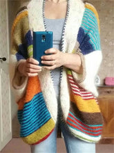 Load image into Gallery viewer, Color Casual Women'S Sweater Coat