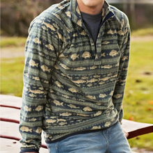 Load image into Gallery viewer, Fashion Retro Ethnic Print Long Sleeve Men'S Sweater