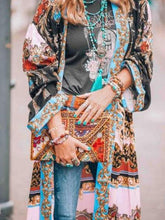 Load image into Gallery viewer, Women's Ethnic Style Print Cardigan Outwear