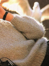 Load image into Gallery viewer, Women's Warm V-neck Knitted Sweater for Winter