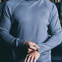 Load image into Gallery viewer, Men'S Casual Pure Turtleneck Knit T-Shirt